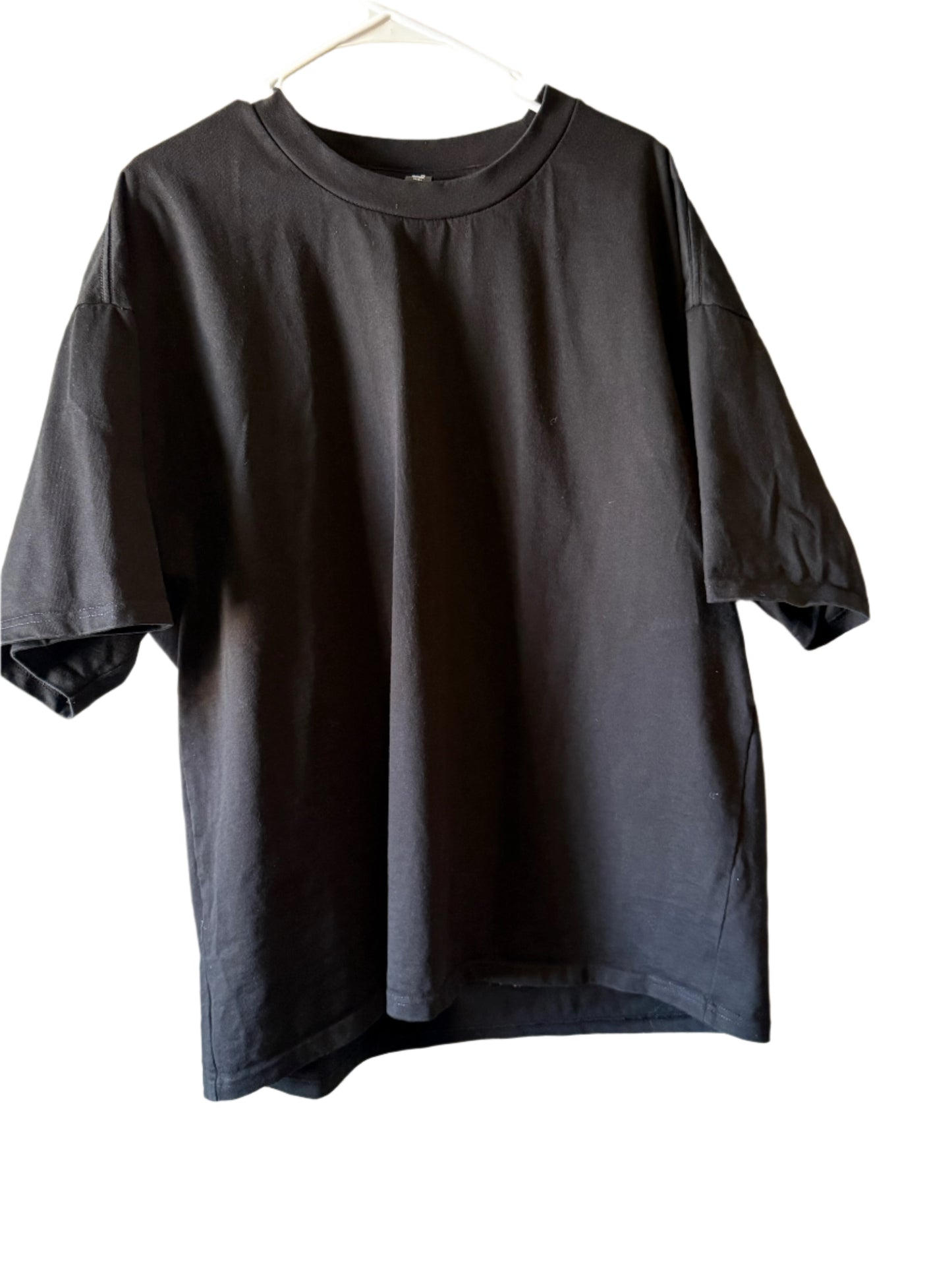 “Still Watching” Bleach Hand Painted Shirt